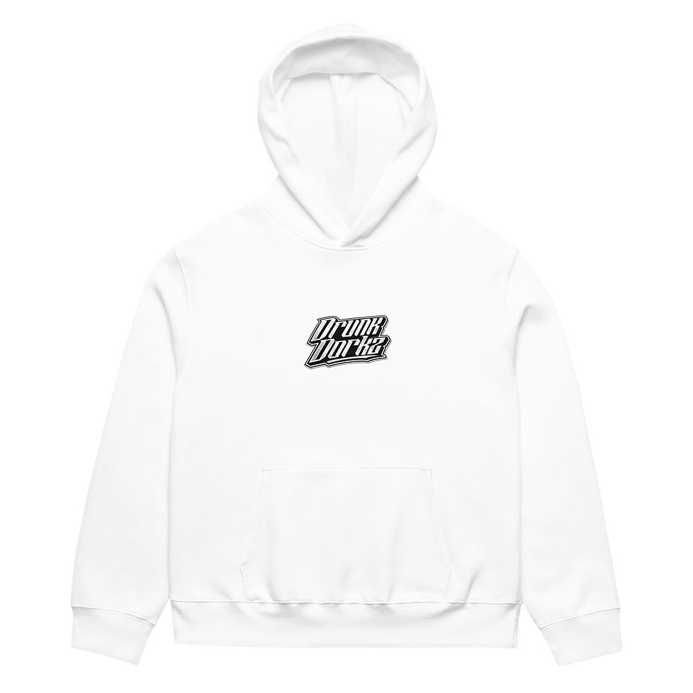 Thumbnail: Drunk Dorkz Oversized hoodie