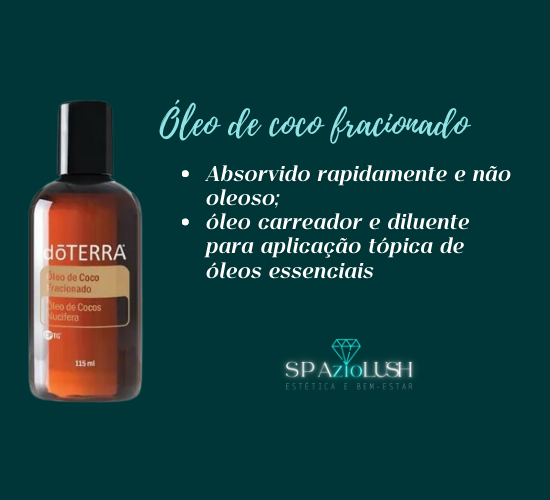 Óleo de coco fracionado 115ml