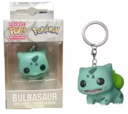 Llavero Funko Pop Bulbasaur Pokémon