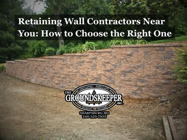 retaining wall contractors near you how to choose the right one