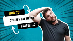 how to stretch the upper trapezius