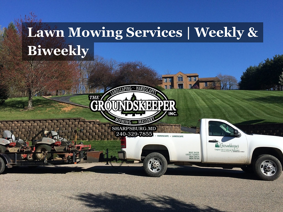 Lawn Mowing Services for Hagerstown, MD
