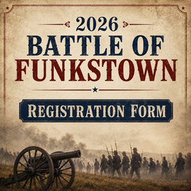 2026 Registration Form - Battle of Funkstown