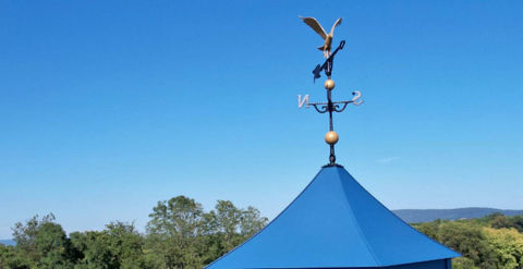 rooftop-weathervane-maryland-ridgetop-roofing-llc