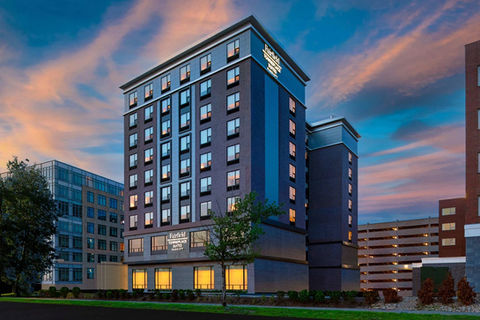 Station Landing Dual-Brand Marriott Hotel Fire Sprinkler Design