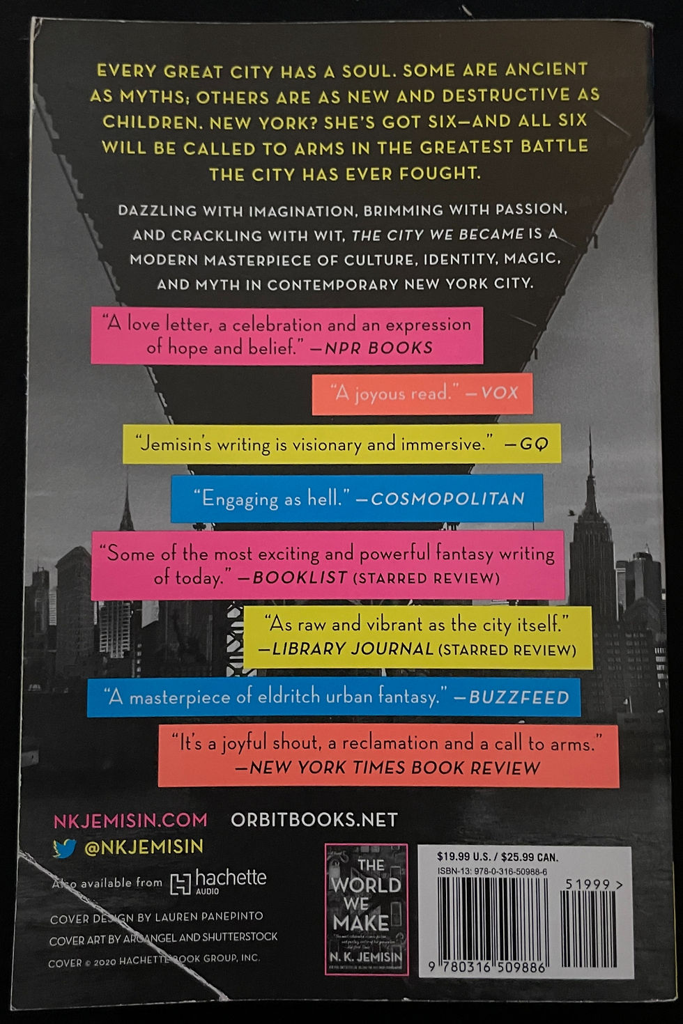 Thumbnail: The City We Became