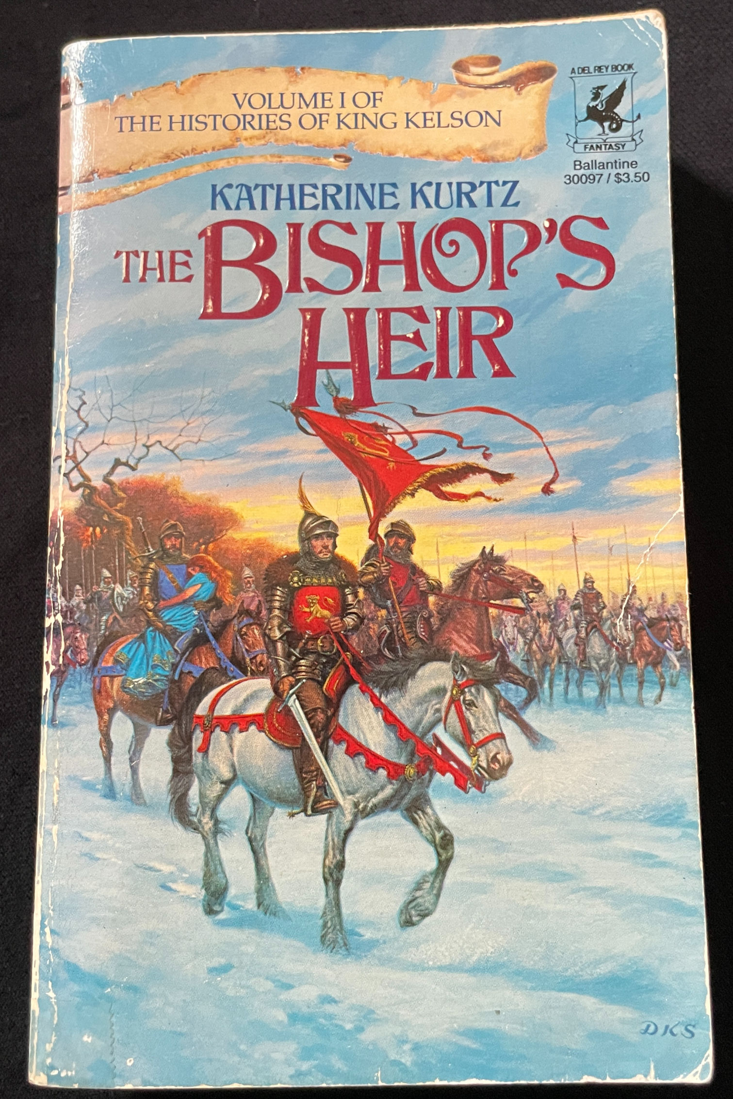 The Bishop's Heir