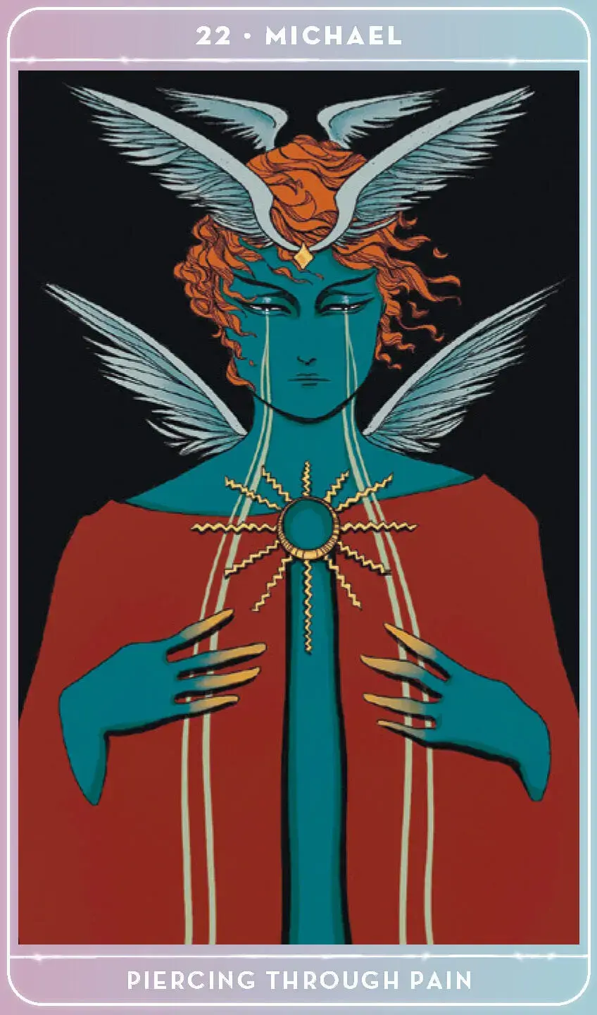 Thumbnail: Be Not Afraid: A Deck of Biblically Accurate Angels and Celestial Magic