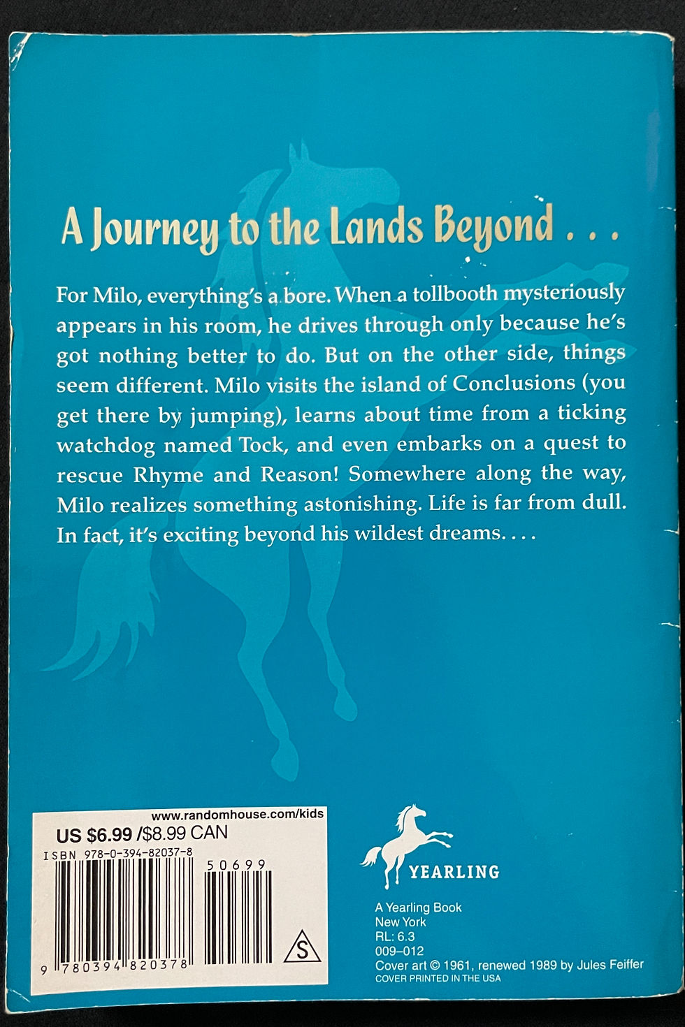 Thumbnail: The Phantom Tollbooth