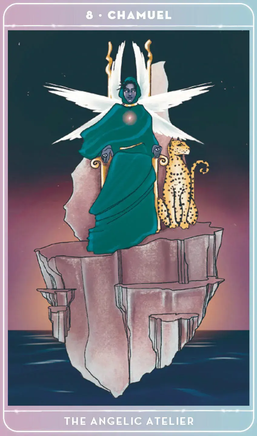 Thumbnail: Be Not Afraid: A Deck of Biblically Accurate Angels and Celestial Magic