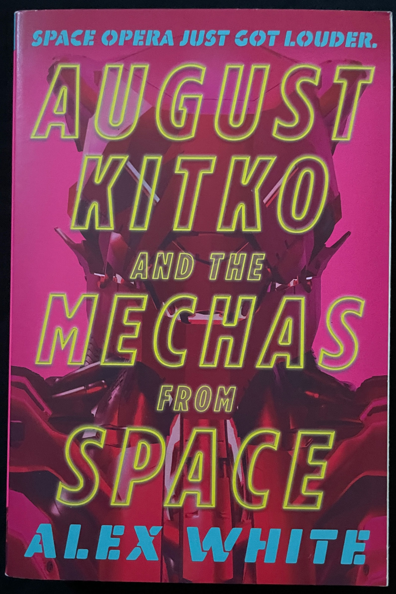 August Kitko and the Mechas from Space