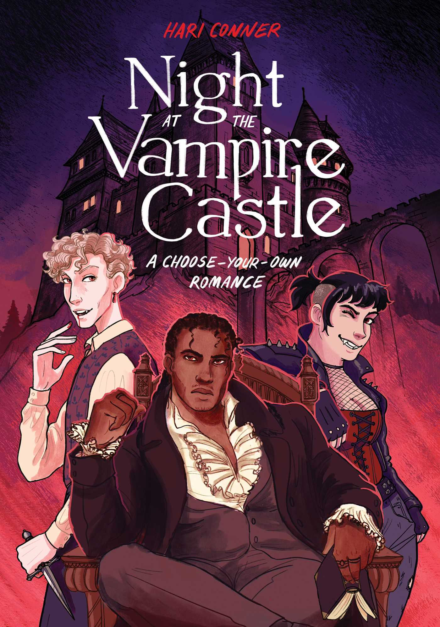 Night at the Vampire Castle: A Choose-Your-Own Romance