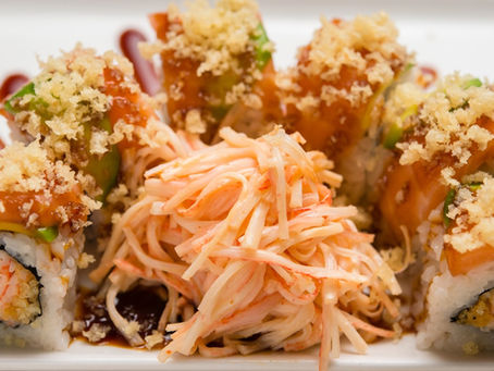 Our New Specialty Sushi Menu is Absolutely Irresistible