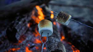 Welcome back dinner and smores