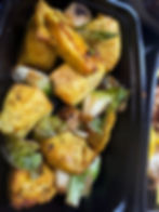 Roasted Chicken with veggies