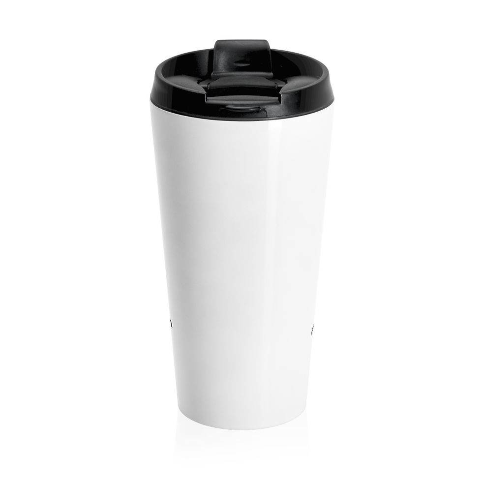 Thumbnail: Faith Over Fear Stainless Steel Travel Mug