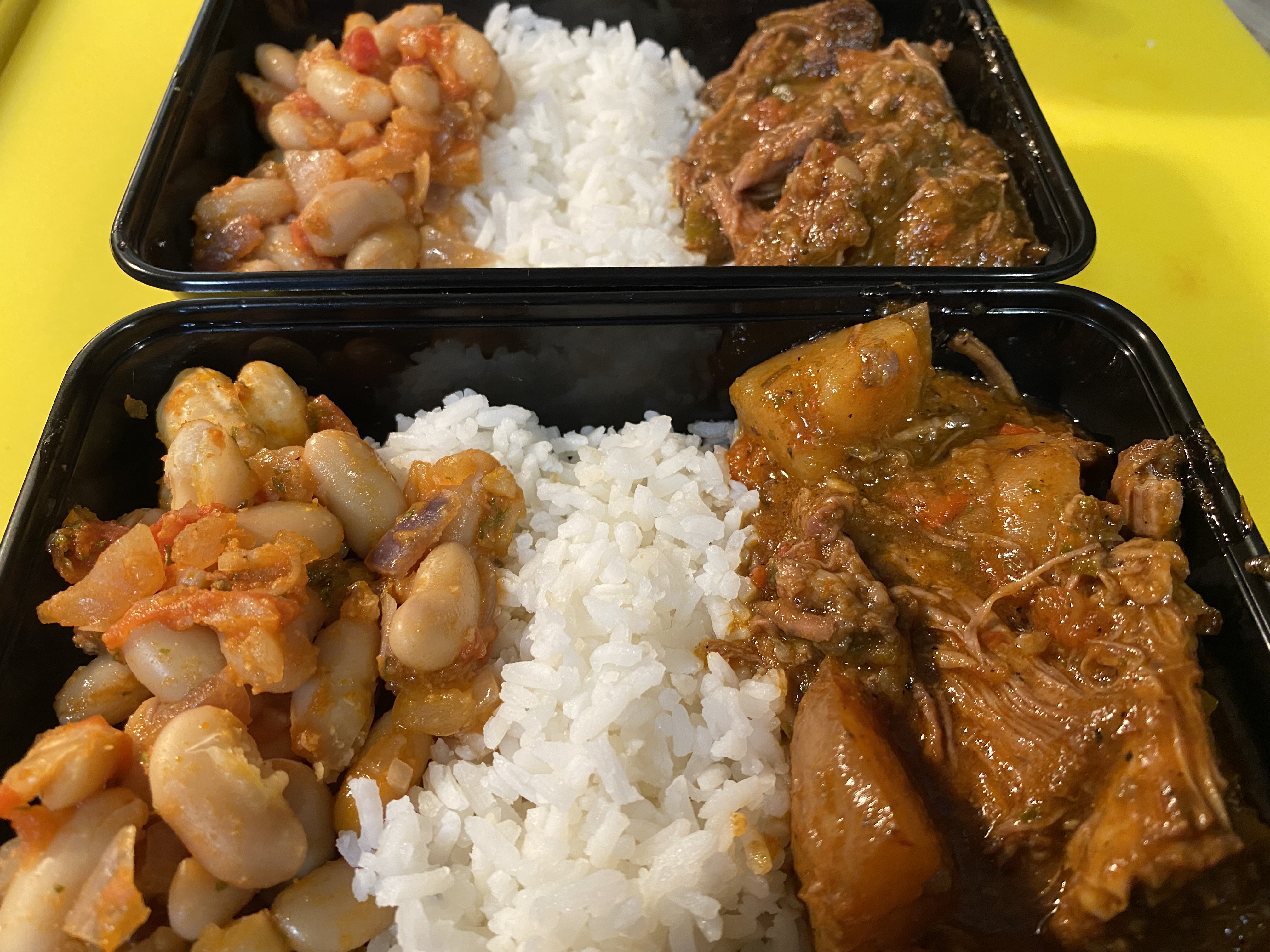 Arranged Food and Objects