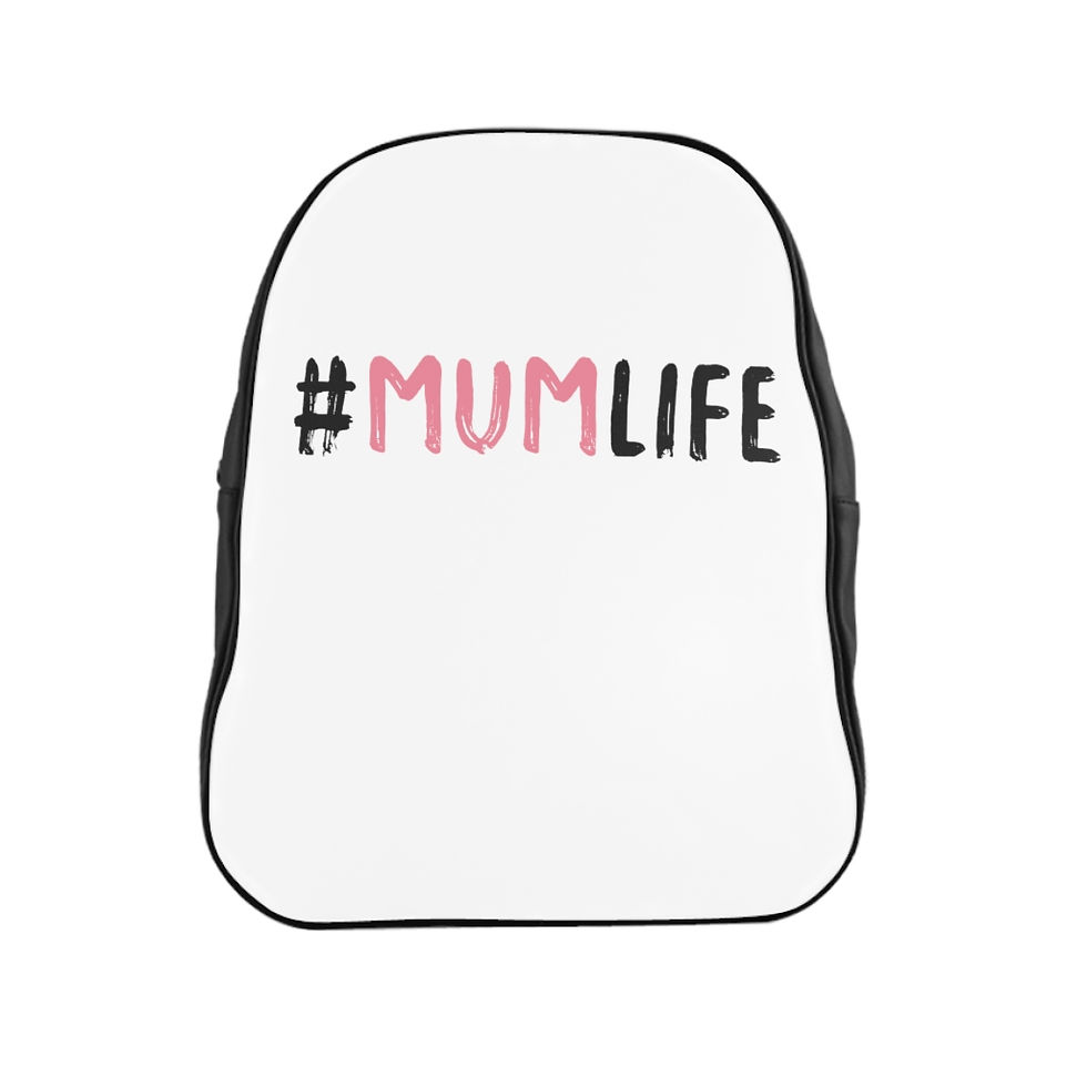 Thumbnail: Mum Life Multiuse Backpack
