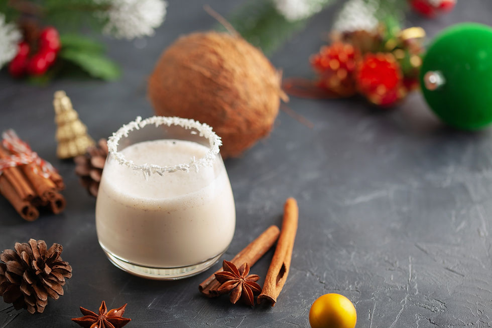 Coquito: A Festive Tradition in Puerto Rico