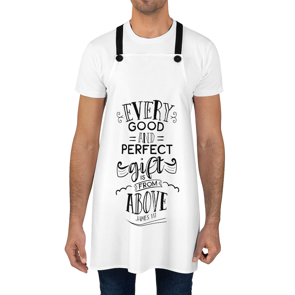 Thumbnail: Spread The Word.. Inspirational Apron