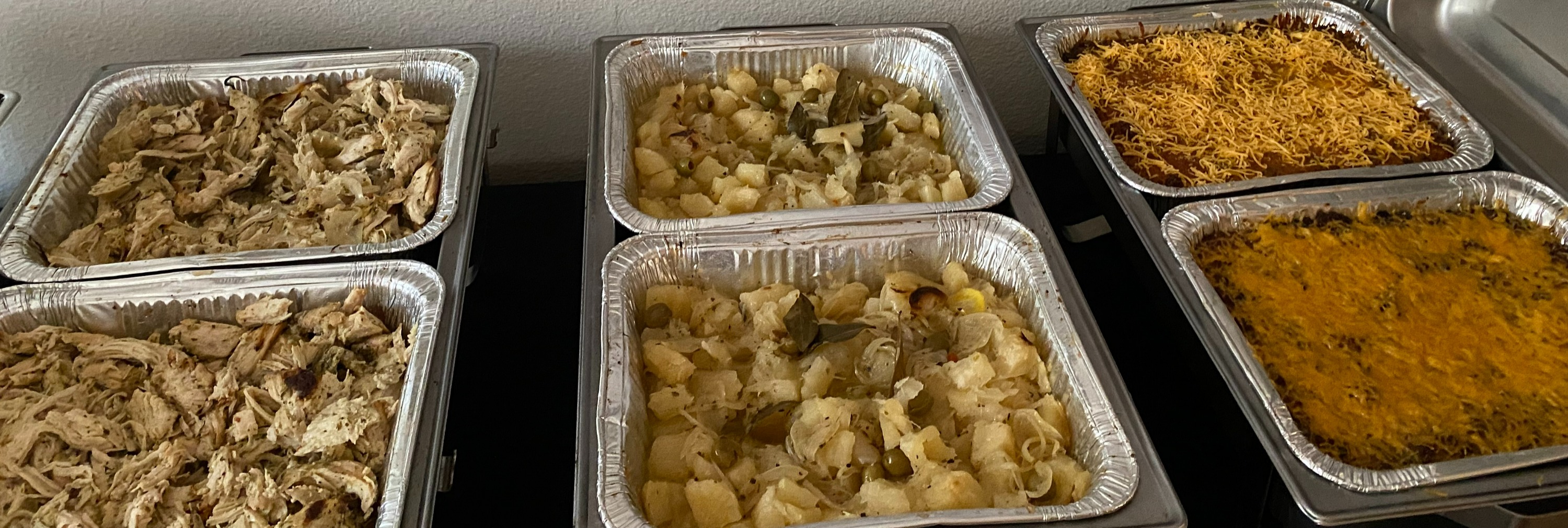 Arranged Food and Objects