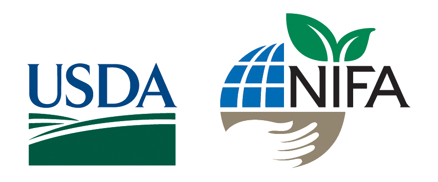 USDA NIFA logo.