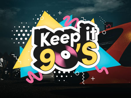 Get ready for Keep it 90s 🤘🎵