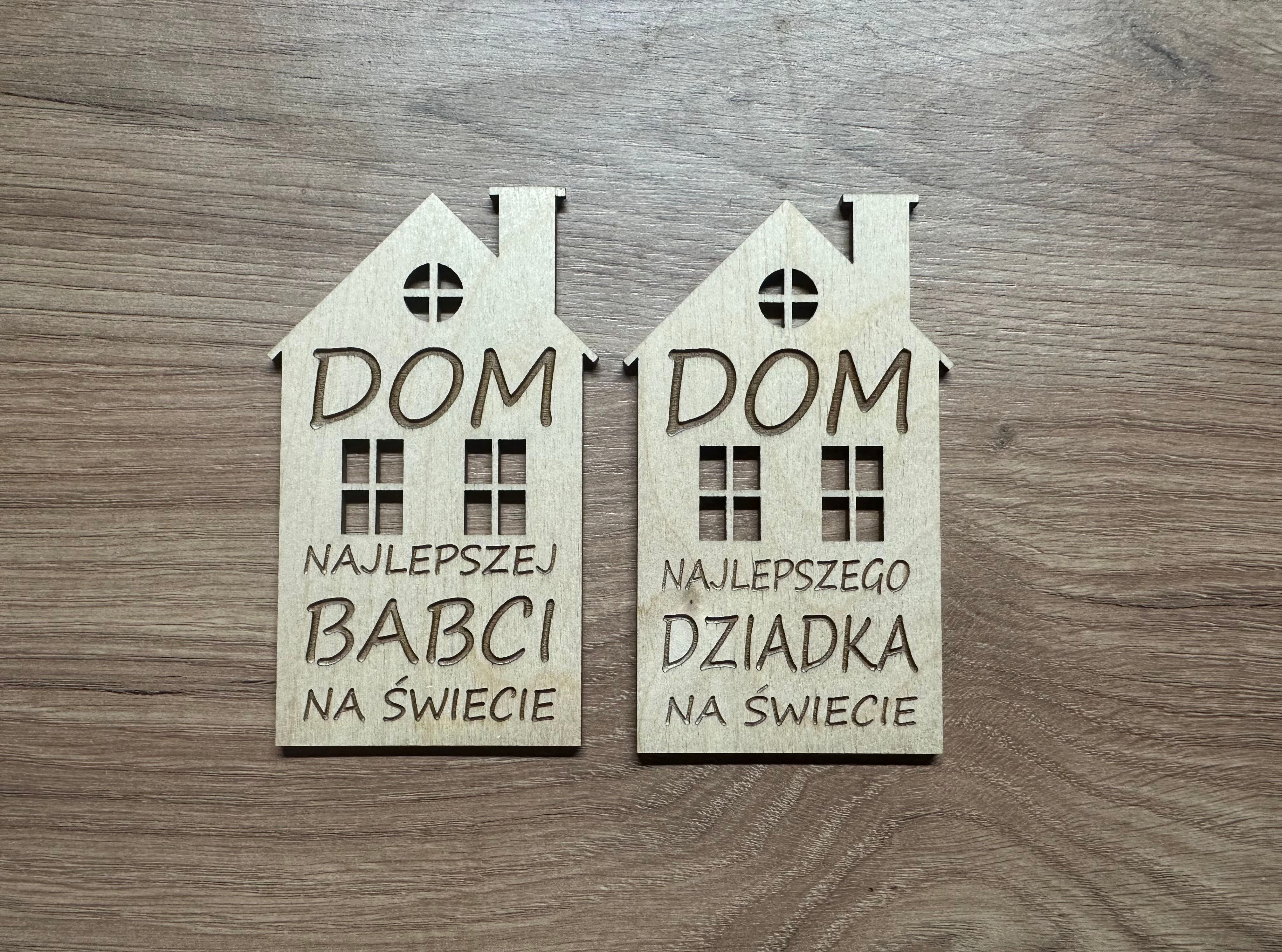 Magnesy z okazji dnia Babci i Dziadka