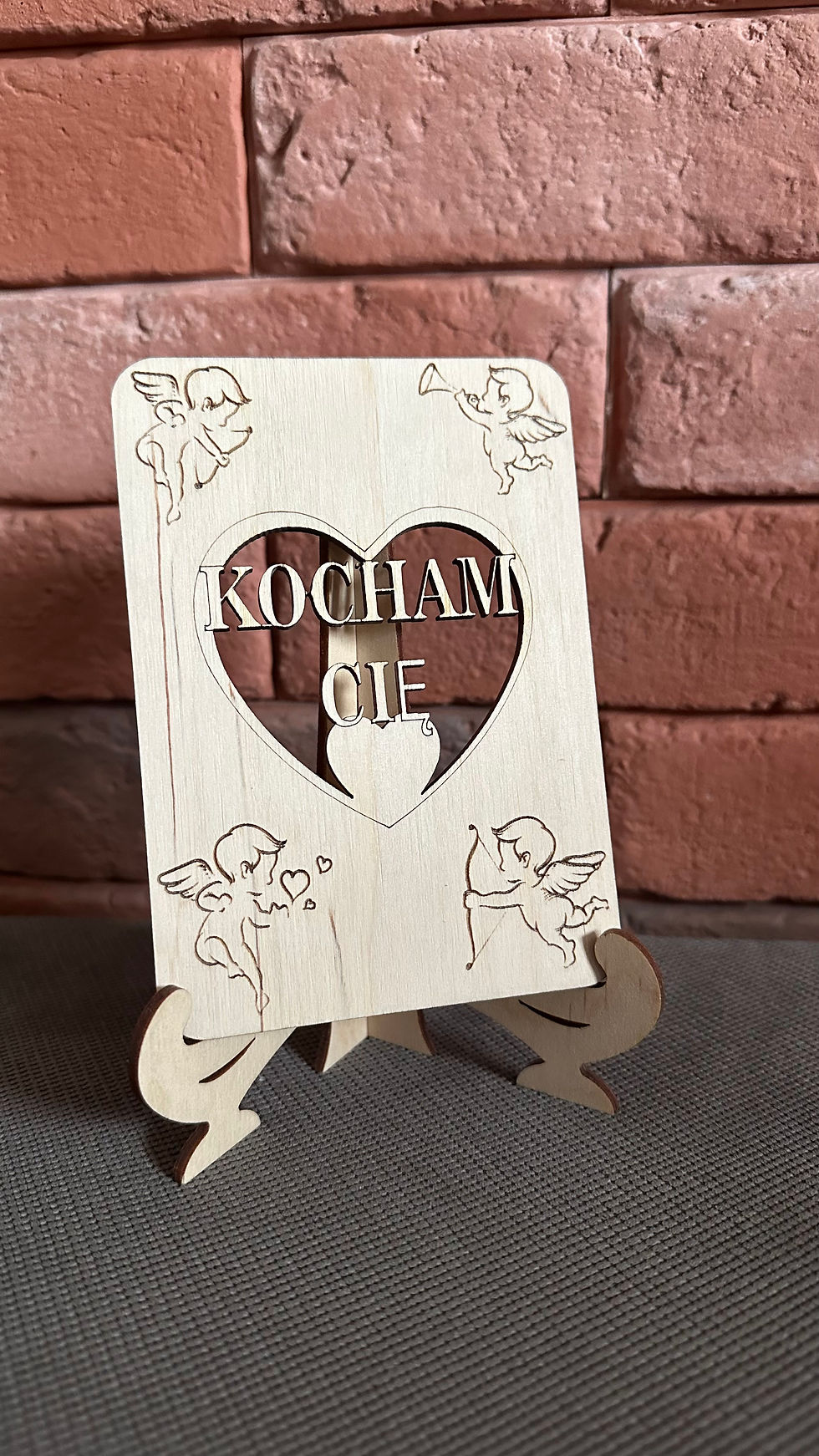 Miniatura: Kartka Walentynkowa