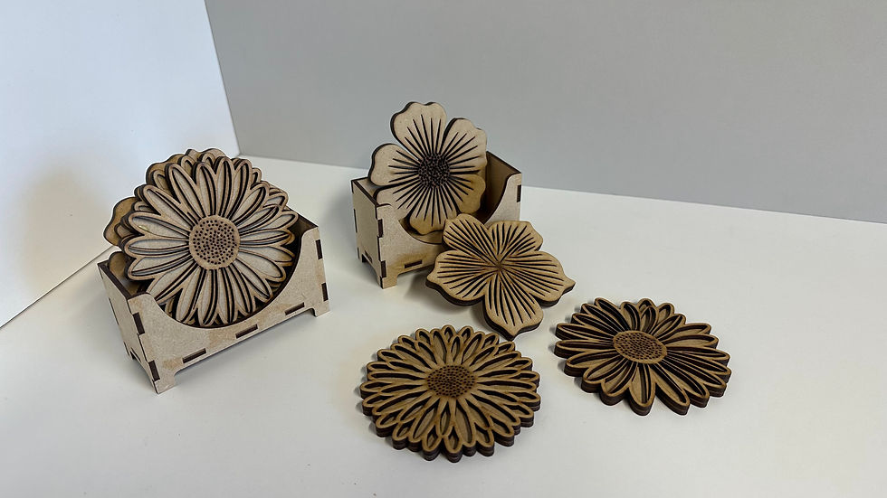 Miniatura: Podkładki + box