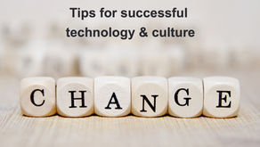 Technology change requires a cultural change