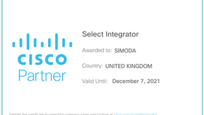 Proud to be a Cisco partner