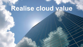 Many still have difficulty proving the cloud value