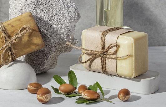argan oil soap