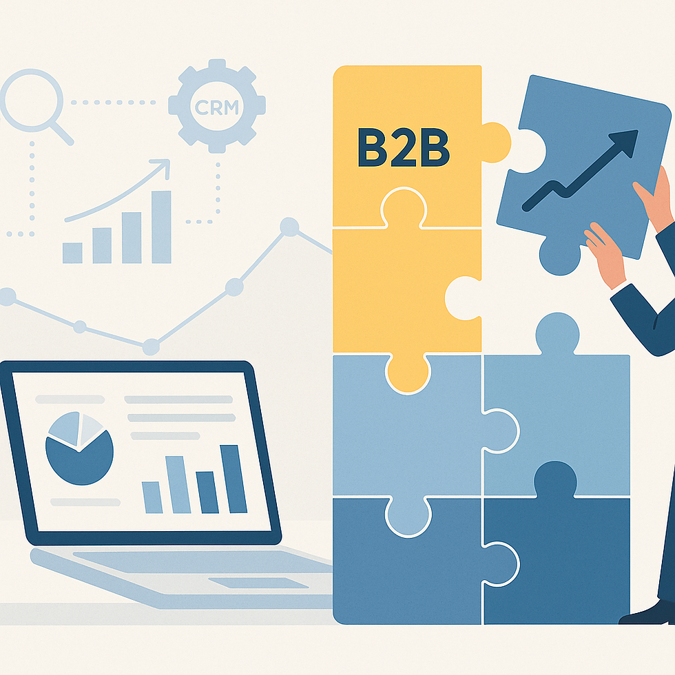 Como Montar uma Estratégia B2B que Realmente Funcione para seu Negócio