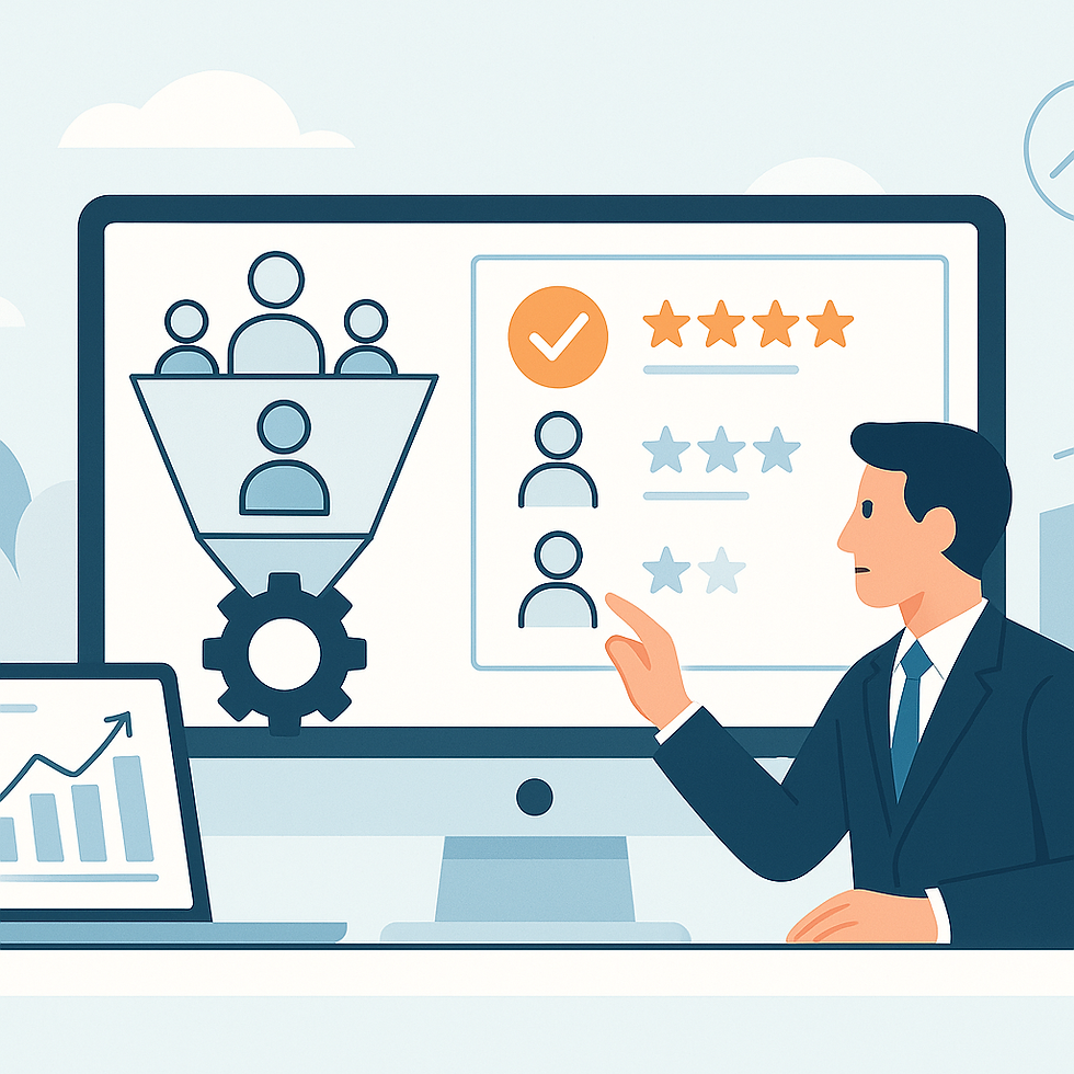Lead Scoring para B2B: Aumentando a Eficiência na Qualificação