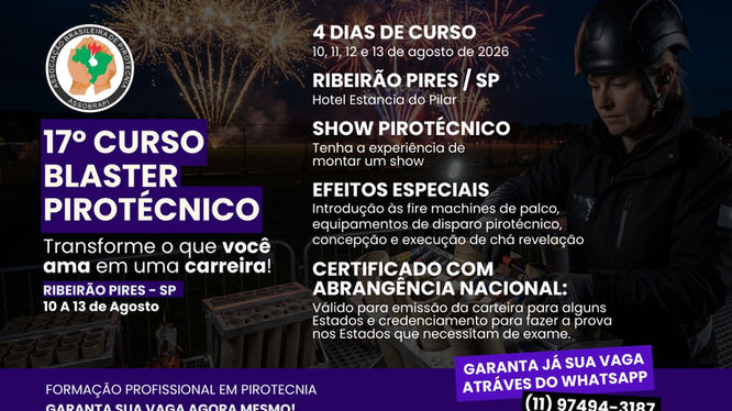 ASSOBRAPI - Associação Brasileira de Pirotecnia