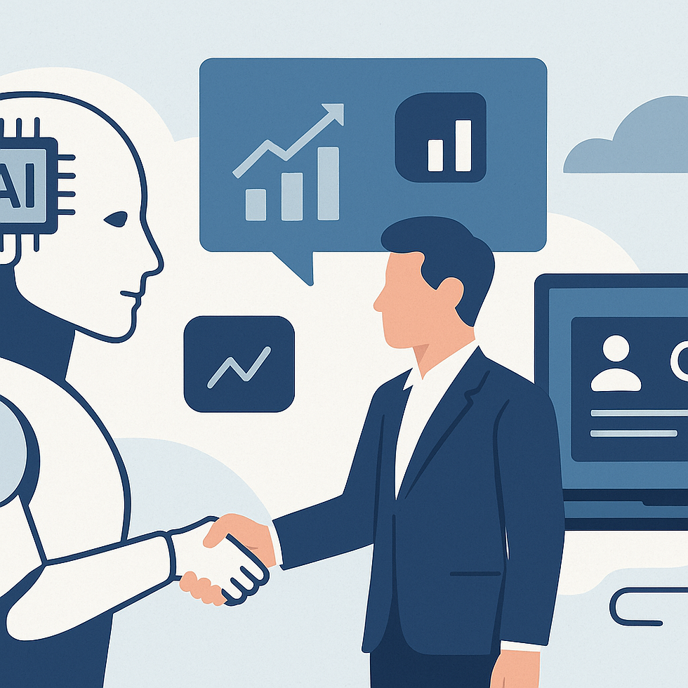 A Ascensão da Inteligência Artificial nas Vendas B2B: O Futuro do Setor