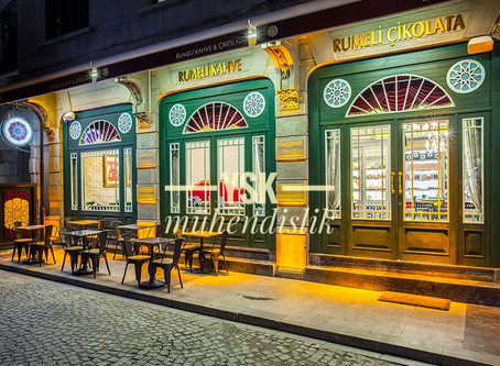 Rumeli Çikolata Tuğla Kaplaması
