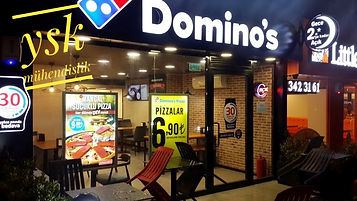 Dominos kaplama tuglası