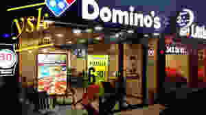 Dominos Pizza Tuğla Kaplama- YSK Mühendislik