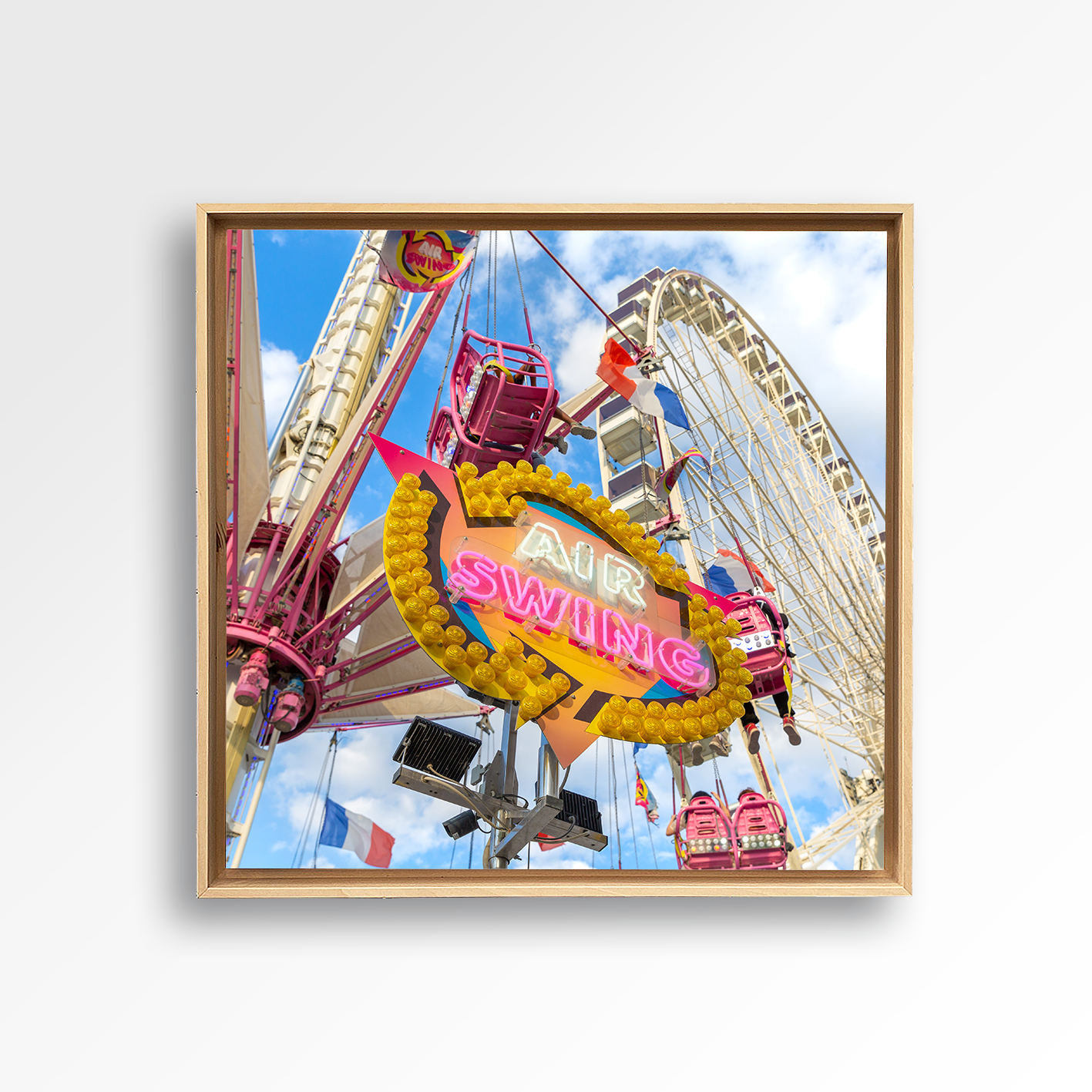 Airswing - Série "Paradis moderne" (Paris)