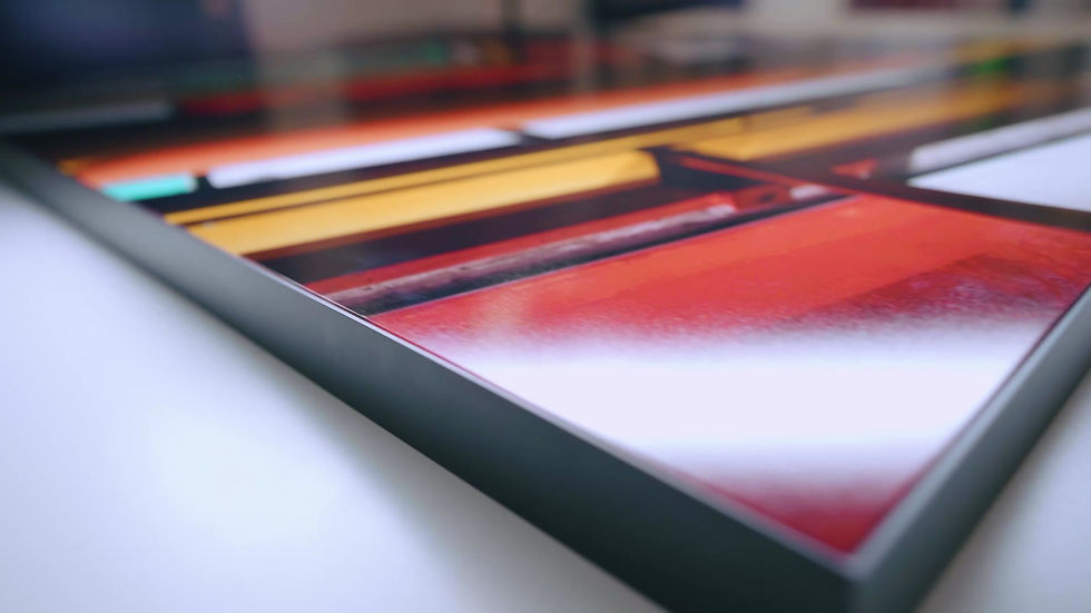 Miniature : Bicyclettes orange à Akihabara (Tokyo / Japon)