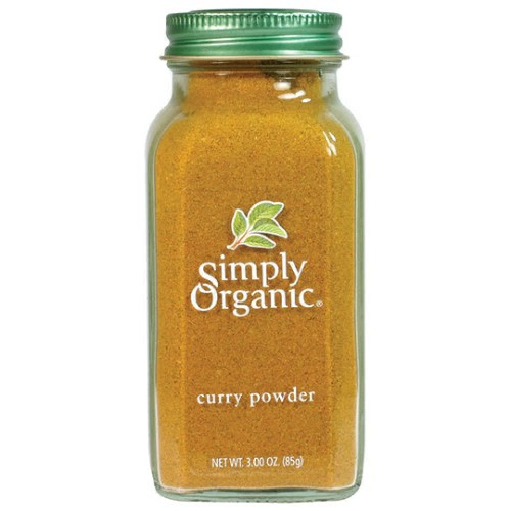 Simply Organic 咖喱粉