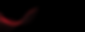 a red three dimensional hyperbola on a black background