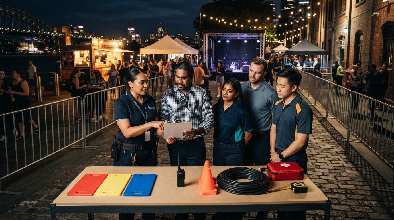 Event Risk Assessment Template: 2026 Australian Guide