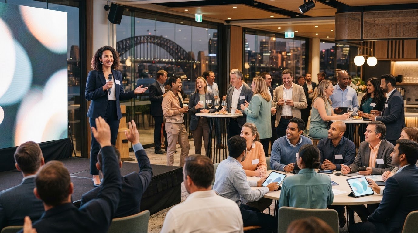 Corporate Conference Attendee Engagement Ideas for Every Stage