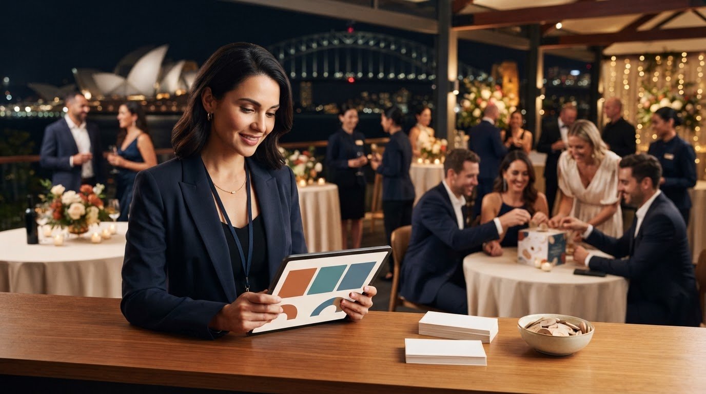 Non-profit fundraising event planning in Sydney with clear budgets