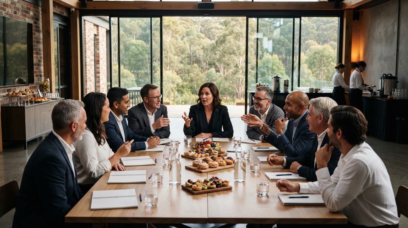 Corporate Event Ideas in Melbourne to Impress Executives