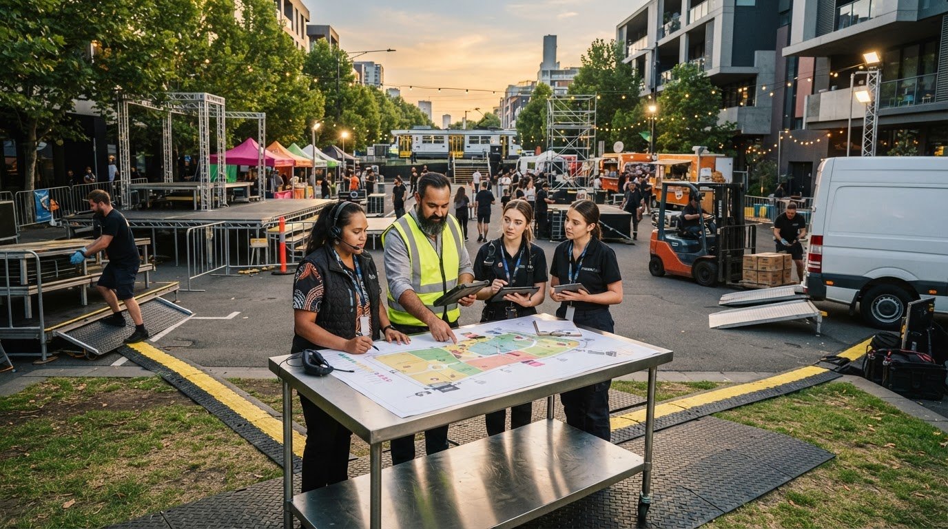 Melbourne Festival Logistics Checklist: 2026 Guide